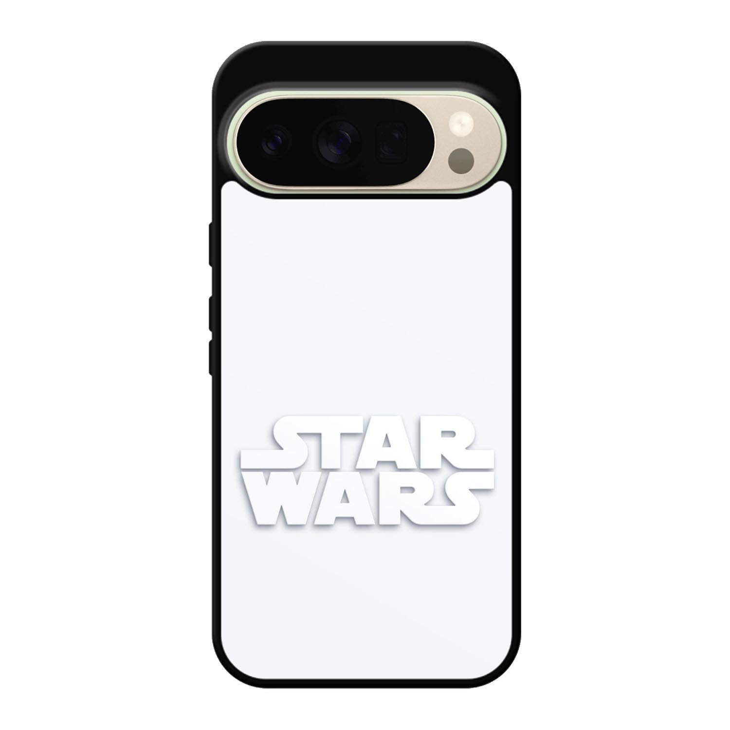 Star Wars White Google Pixel 10 Pro Case OV6897