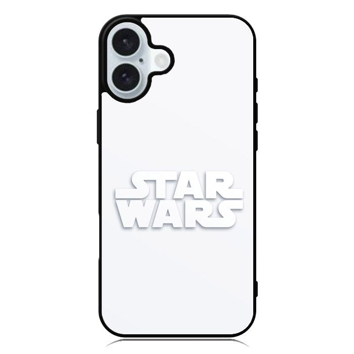 Star Wars White iPhone 16 Plus Case QC6897