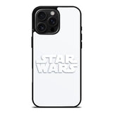 Star Wars White iPhone 16 Pro Max Case OV6897