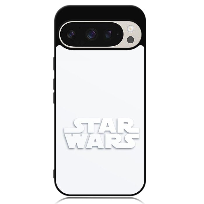 Star Wars White Google Pixel 9 | Pixel 9 Pro Case OV6897