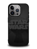 Star Wars Logo Dark iPhone 14 Pro Case QC2391