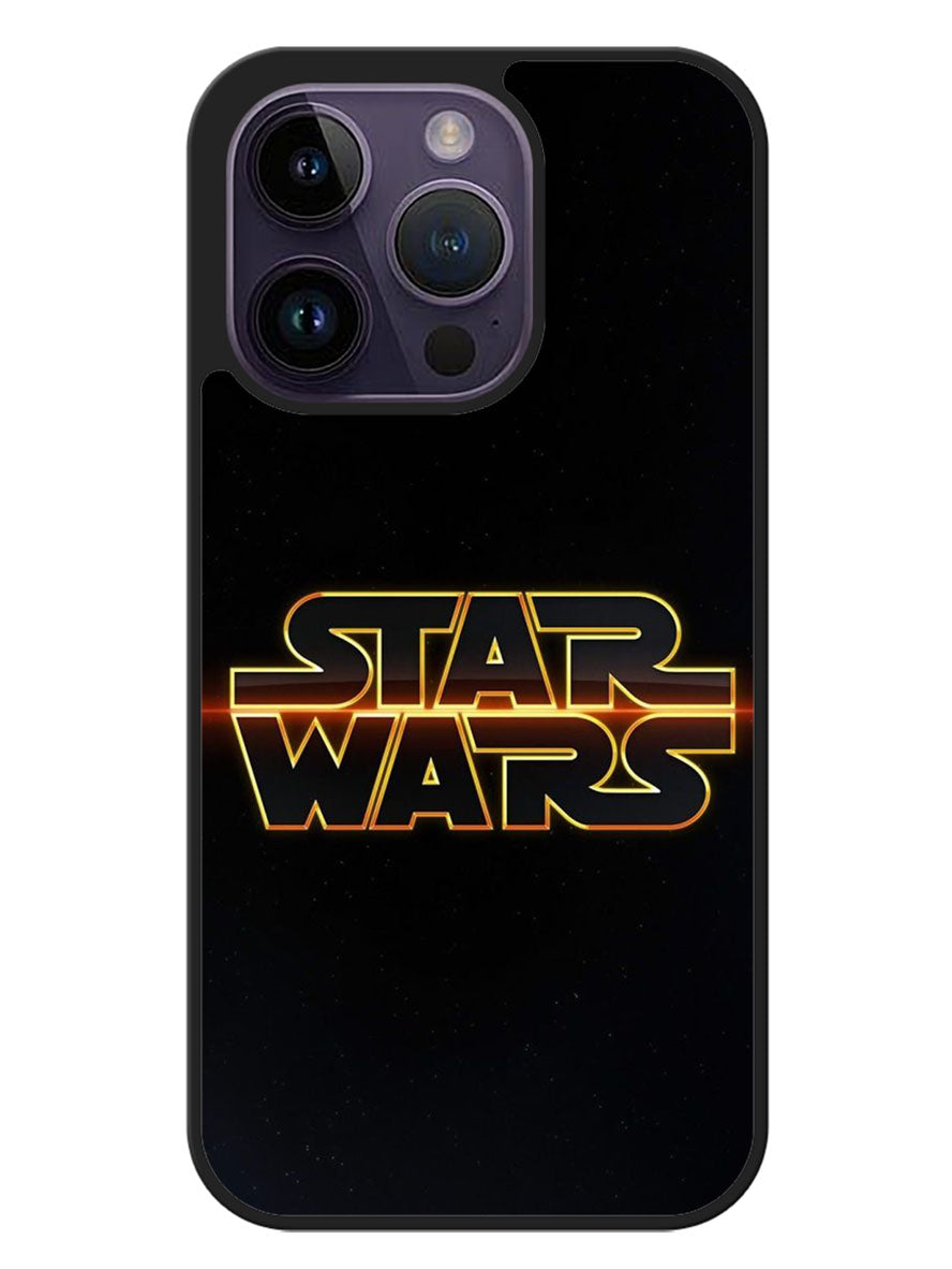 Star Wars Glow iPhone 14 Pro Case