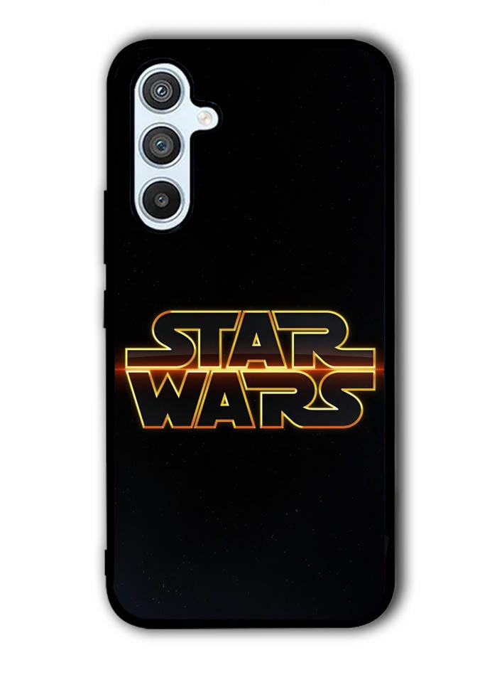 Star Wars Glow Samsung Galaxy A54 5G Case