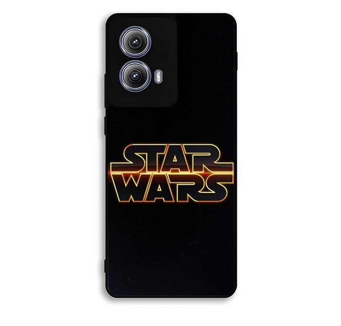 Star Wars Glow Motorola Moto Edge 2024 Case OV6305
