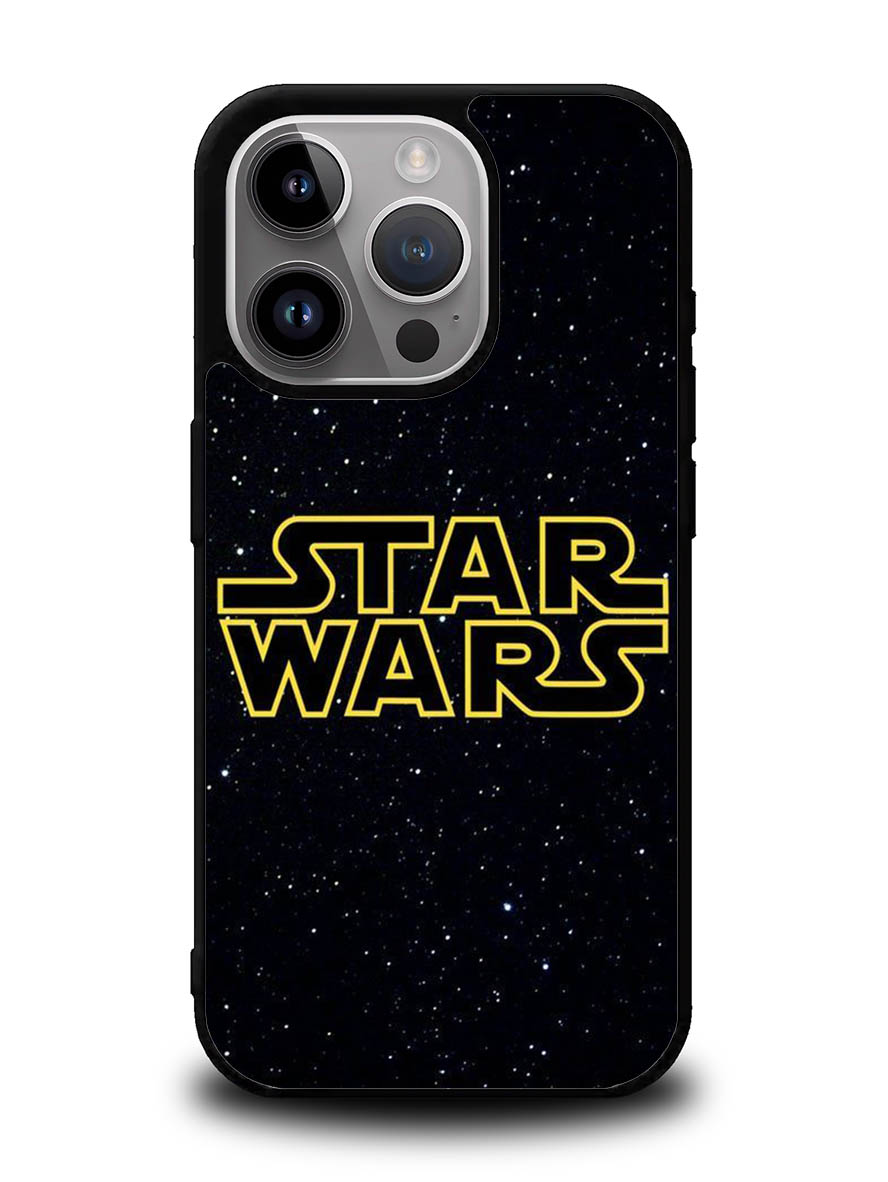 Star Wars Galaxy iPhone 14 Pro Case QC6918