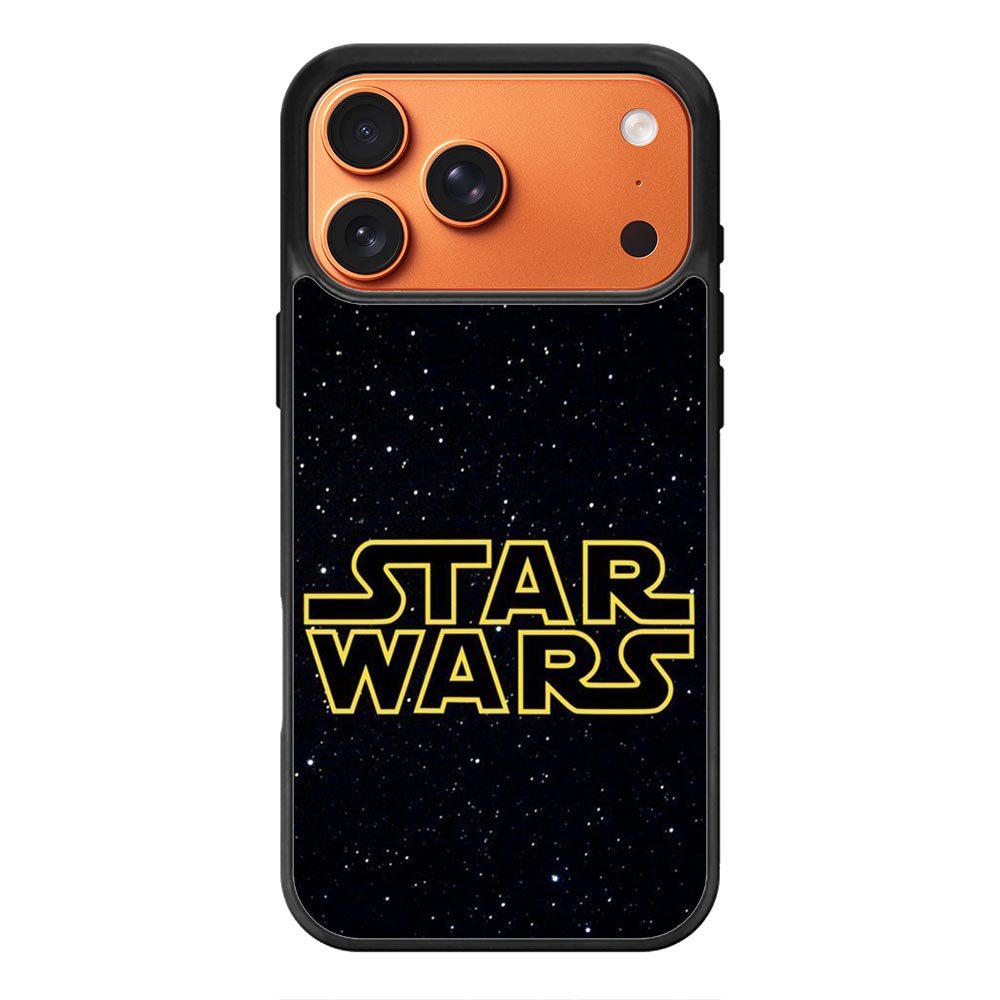 Star Wars Galaxy iPhone 17 Pro Max Case QC6918