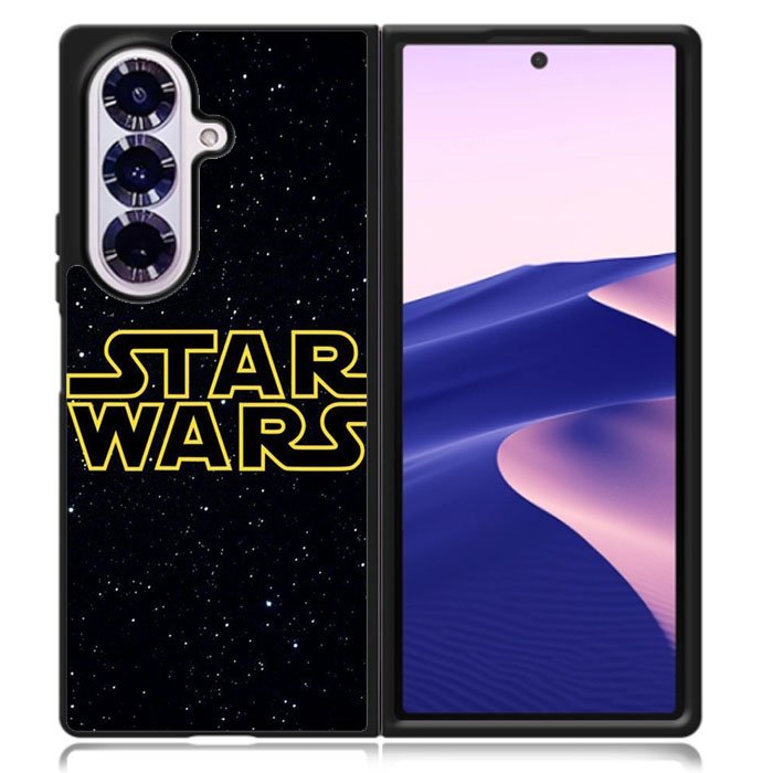 Star Wars Galaxy Samsung Galaxy Z Fold 7 Case OV6918