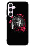 Star Wars Kylo Ren Helmet and Roses Samsung Galaxy A55 5G Case
