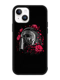 Star Wars Kylo Ren Helmet and Roses iPhone 15 Case OV6917