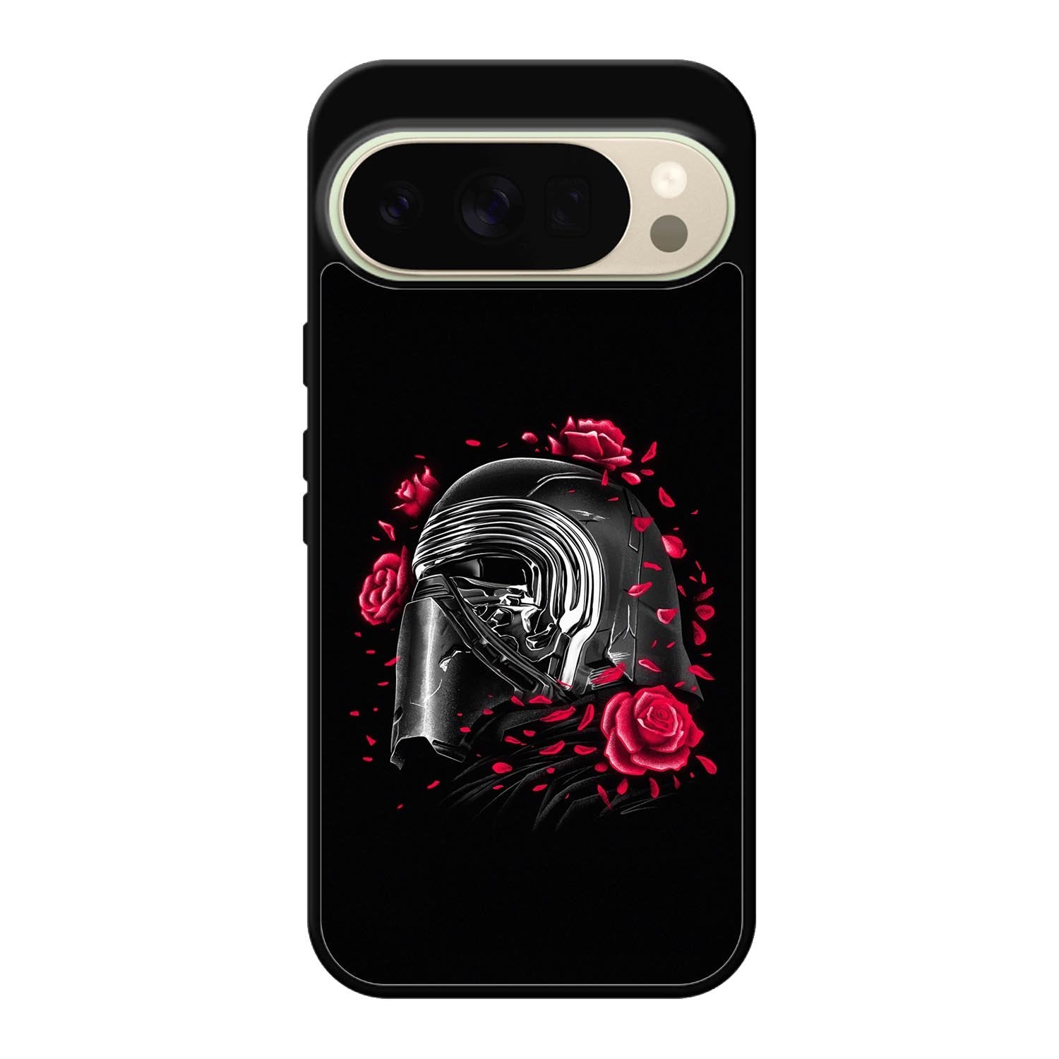 Star Wars Kylo Ren Helmet and Roses Google Pixel 10 Pro XL Case