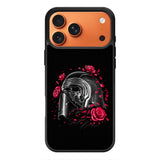 Star Wars Kylo Ren Helmet and Roses iPhone 17 Pro Case