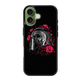 Star Wars Kylo Ren Helmet and Roses iPhone 17 Case