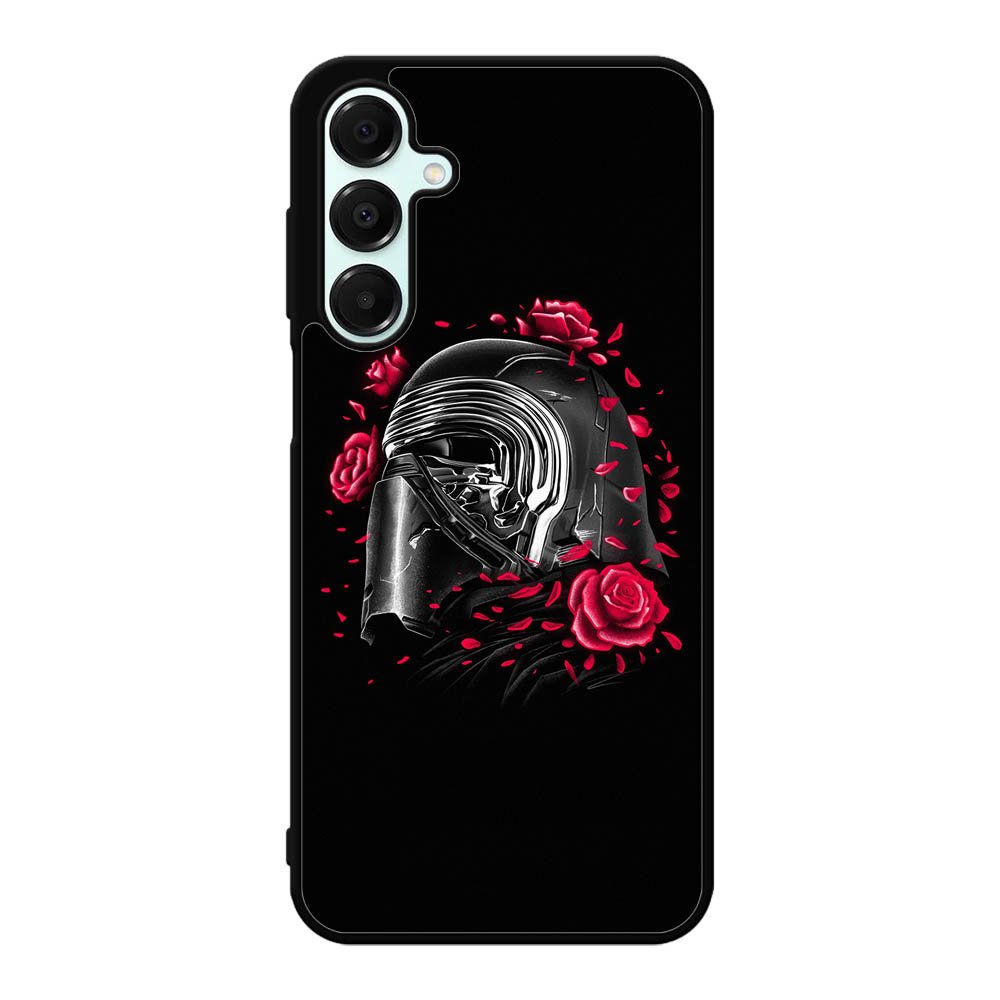 Star Wars Kylo Ren Helmet and Roses Samsung Galaxy A16 Case OV2092