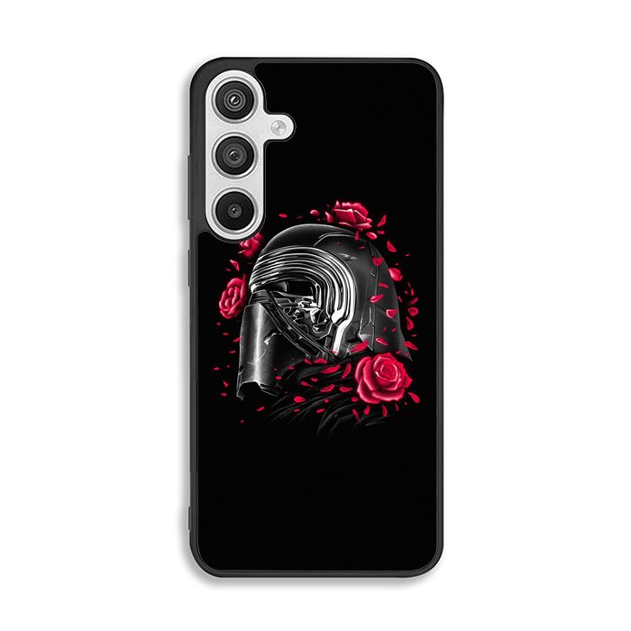 Star Wars Kylo Ren Helmet and Roses Samsung Galaxy A26 Case OV8247