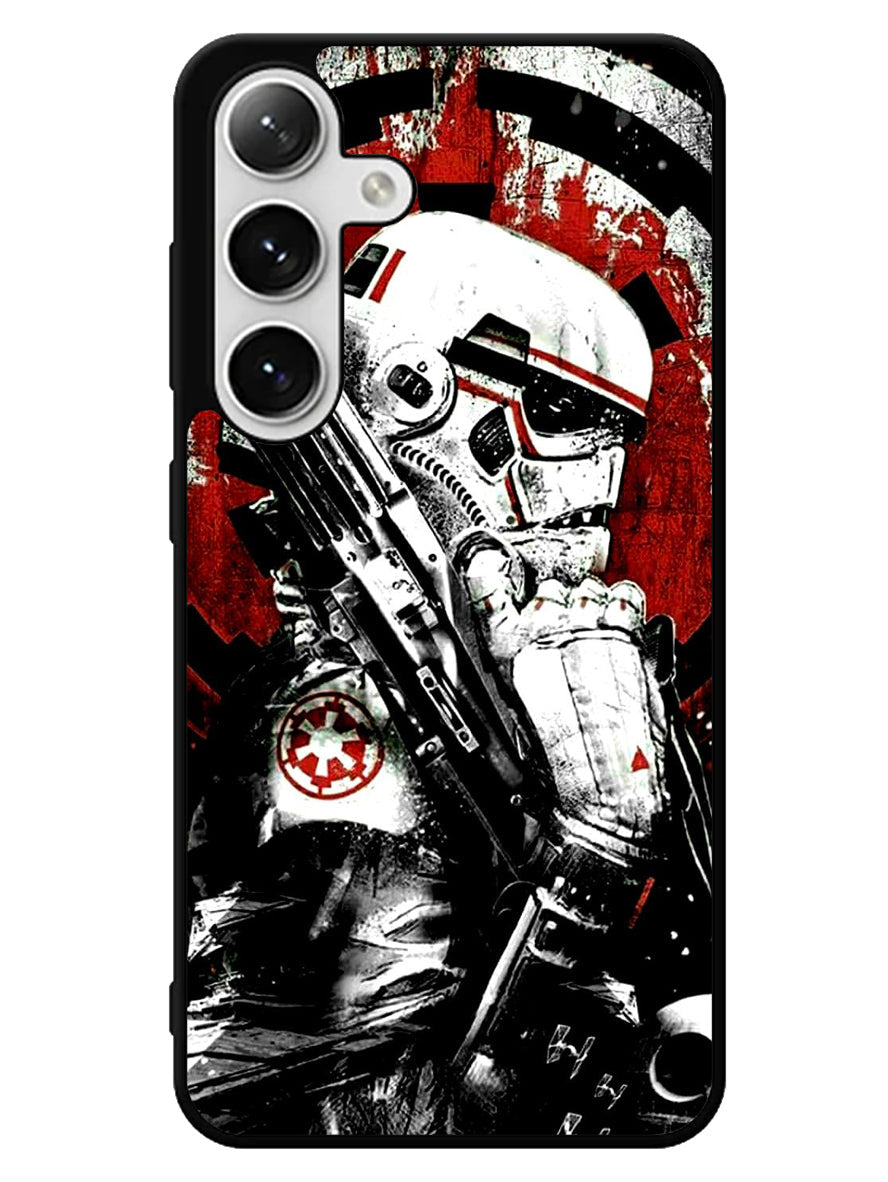 Star Wars Stormtrooper 1st Samsung Galaxy S25 5G Case