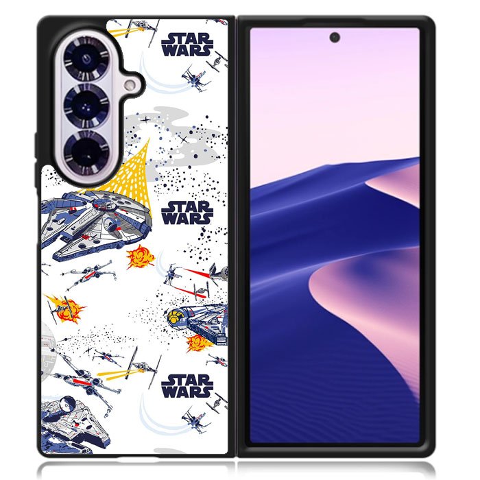 Star Wars Samsung Galaxy Z Fold 7 Case OV6892