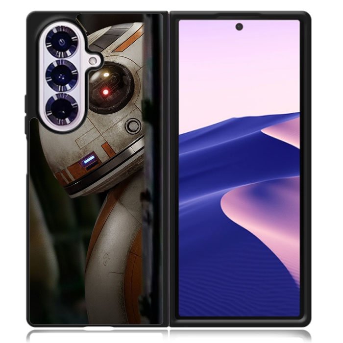 Star wars bb 8 Samsung Galaxy Z Fold 7 Case OV6914