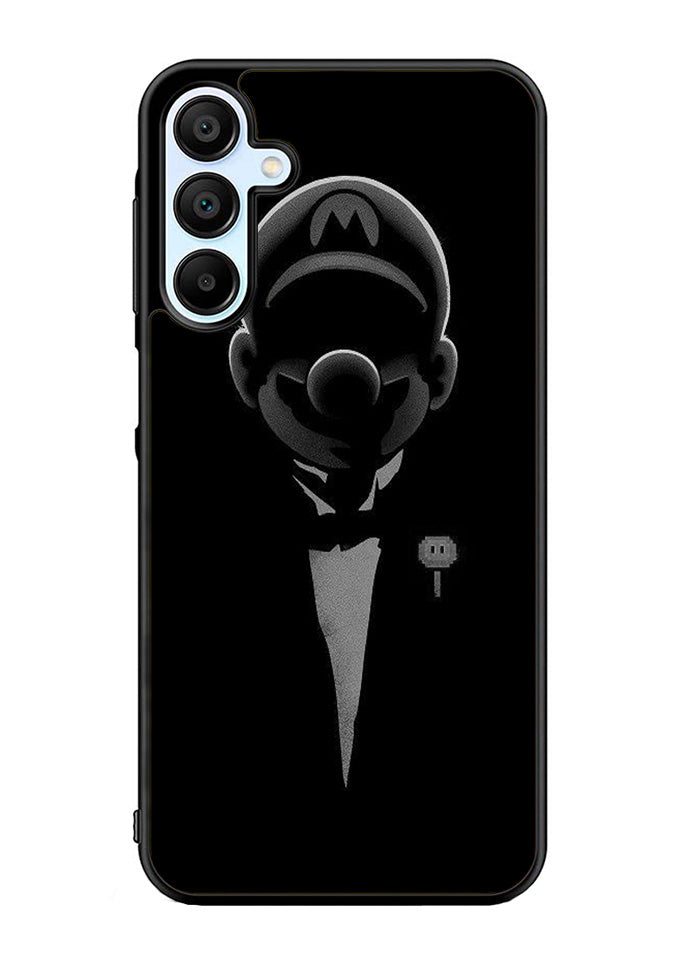 Mario Bros Black Samsung Galaxy A15 5G Case OV3399
