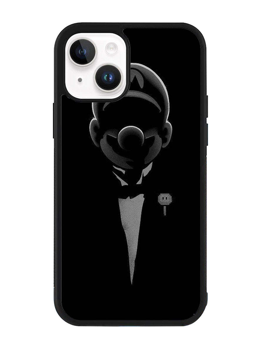 Mario Bros Black iPhone 15 Plus Case OV3399