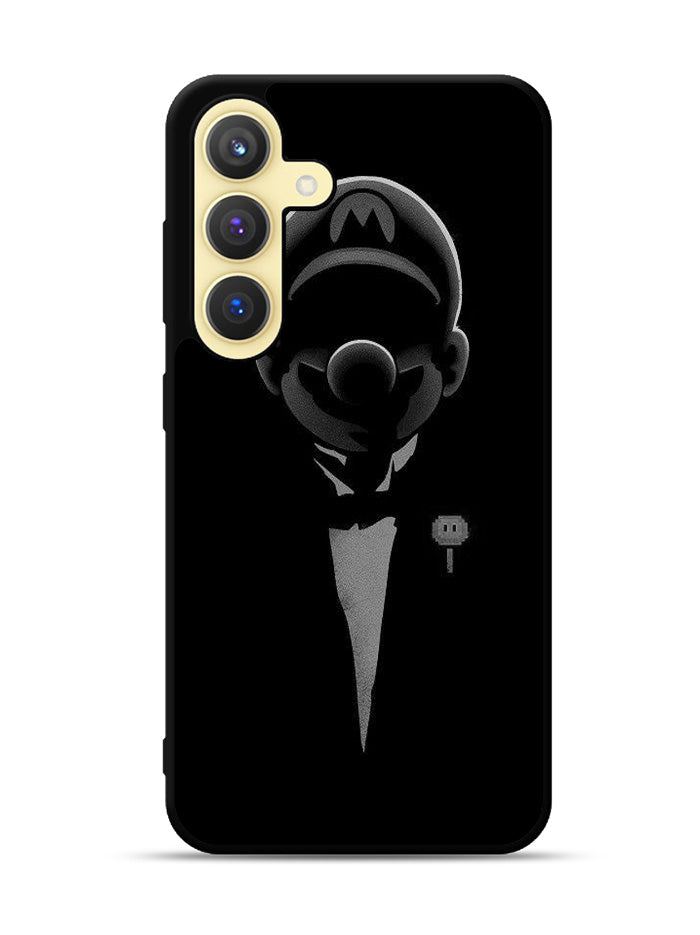 Mario Bros Black Samsung Galaxy S23 FE 5G Case QC3399