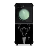 Mario Bros Black Samsung Galaxy Z Flip 6 5G 2024 Case OV3399