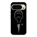Mario Bros Black Google Pixel 10 Pro Case QC3399