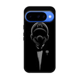 Mario Bros Black Google Pixel 10 Case QC3399