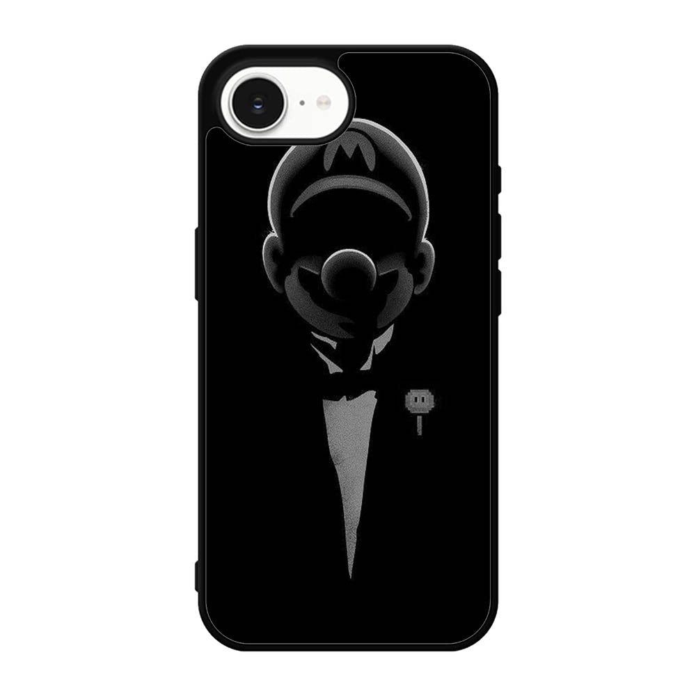 Mario Bros Black iPhone 17e Case OV3399