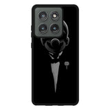 Mario Bros Black Motorola Moto Edge 2025 Case QC3399