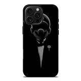 Mario Bros Black iPhone 16 Pro Max Case OV3399