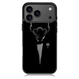 Mario Bros Black iPhone 17 Pro Case OV3399