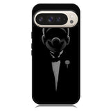 Mario Bros Black Google Pixel 10 | Google Pixel 10 Pro Case OV3399