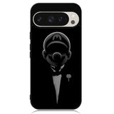 Mario Bros Black Google Pixel 9 Pro XL Case OV3399