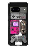 Retro Game Google Pixel 8A Case QC6924