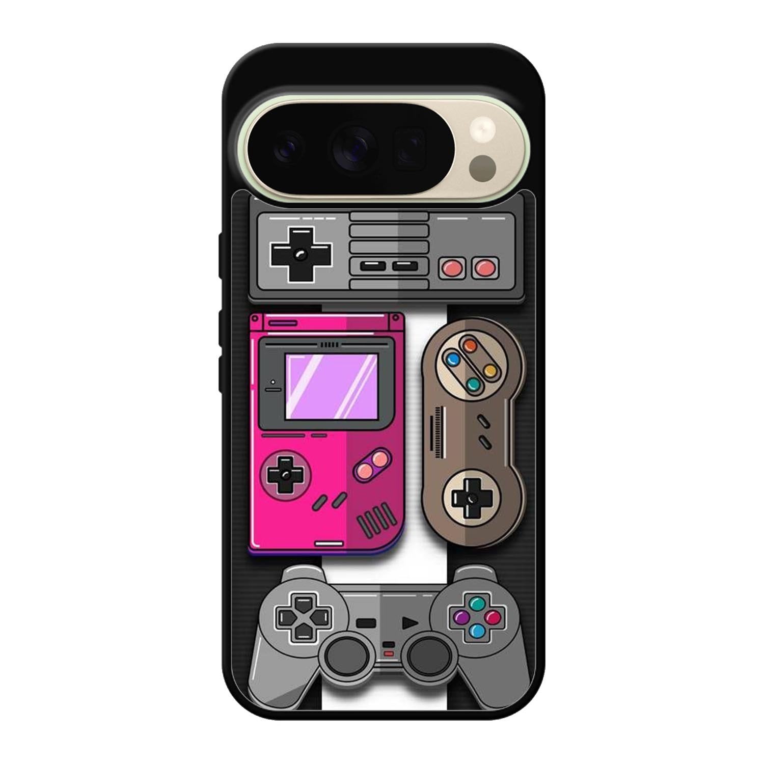 Retro Game Google Pixel 10 Pro XL Case QC6924