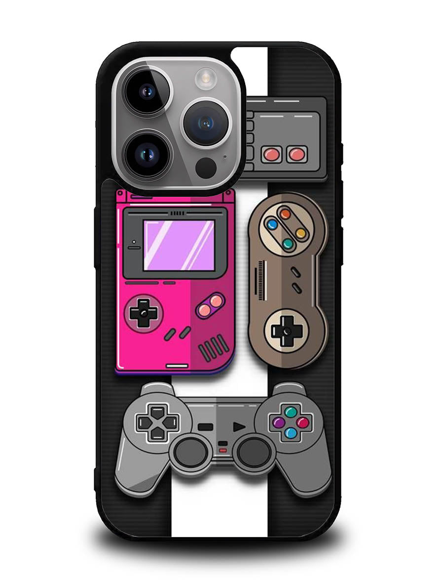 Retro Game iPhone 16 Pro Max Case QC6924