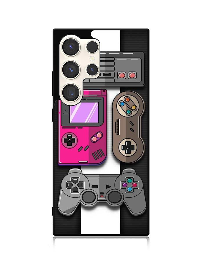 Retro Game Samsung Galaxy S25 Ultra 5G Case QC6924