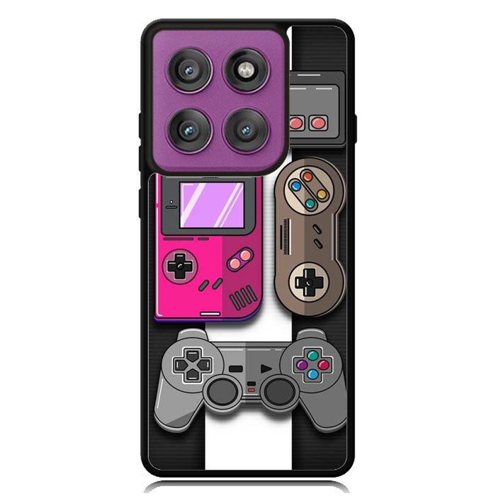 Retro Game Motorola Moto Edge 2025 | Moto Edge 60 Fusion | Moto Edge 60 Pro Case OV6924