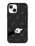 Bad Finger Mickey Mouse iPhone 15 Plus Case OV3963