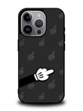 Bad Finger Mickey Mouse iPhone 16 Pro Case OV3963