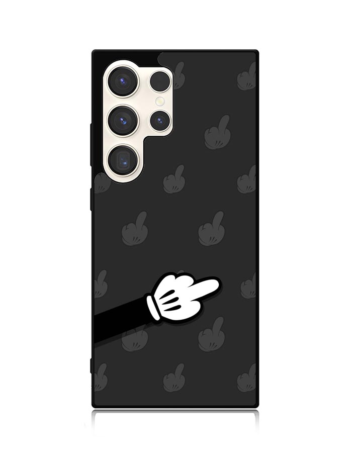 Bad Finger Mickey Mouse Samsung Galaxy S24 Ultra 5G Case OV3963