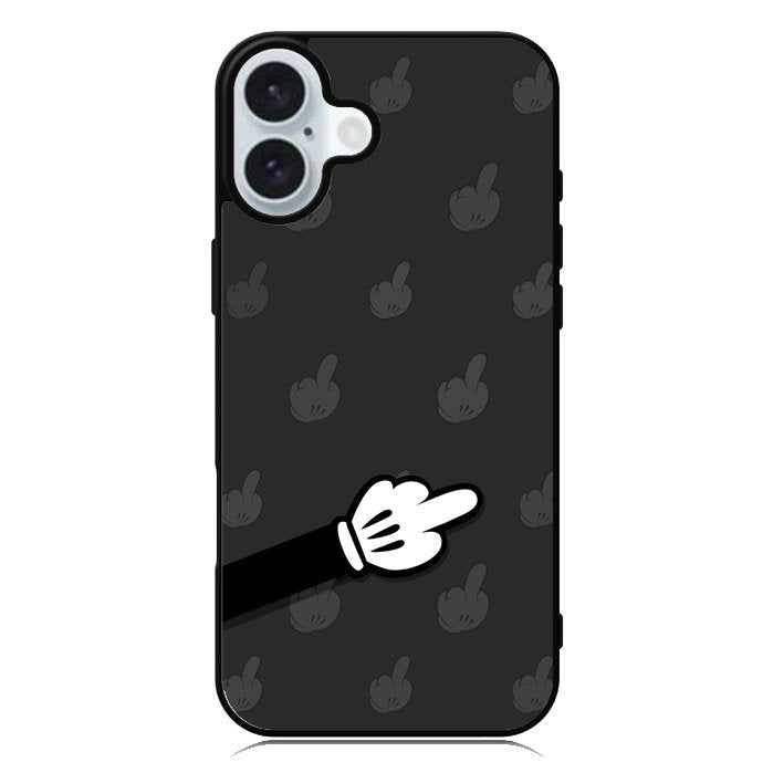 Bad Finger Mickey Mouse iPhone 16 Case QC3963