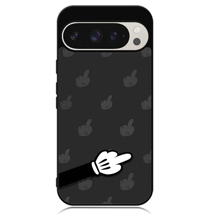 Bad Finger Mickey Mouse Google Pixel 9 Pro XL Case OV3963