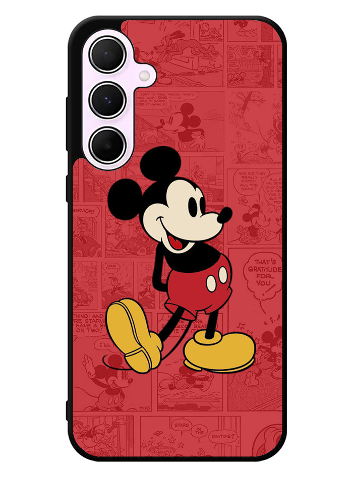 Mickey Mouse Comic Samsung Galaxy A35 5G Case