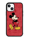 Mickey Mouse Comic iPhone 15 Plus Case OV3270