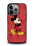 Mickey Mouse Comic iPhone 15 Pro Case
