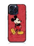 Mickey Mouse Comic iPhone 15 Pro Max Case OV3270