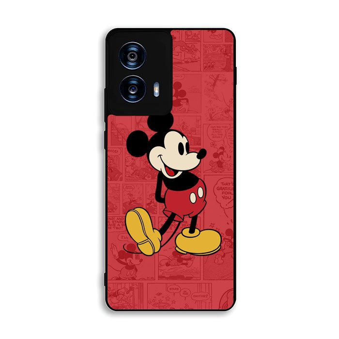 Mickey Mouse Comic Motorola Moto G Power 5G 2024 Case OV2127