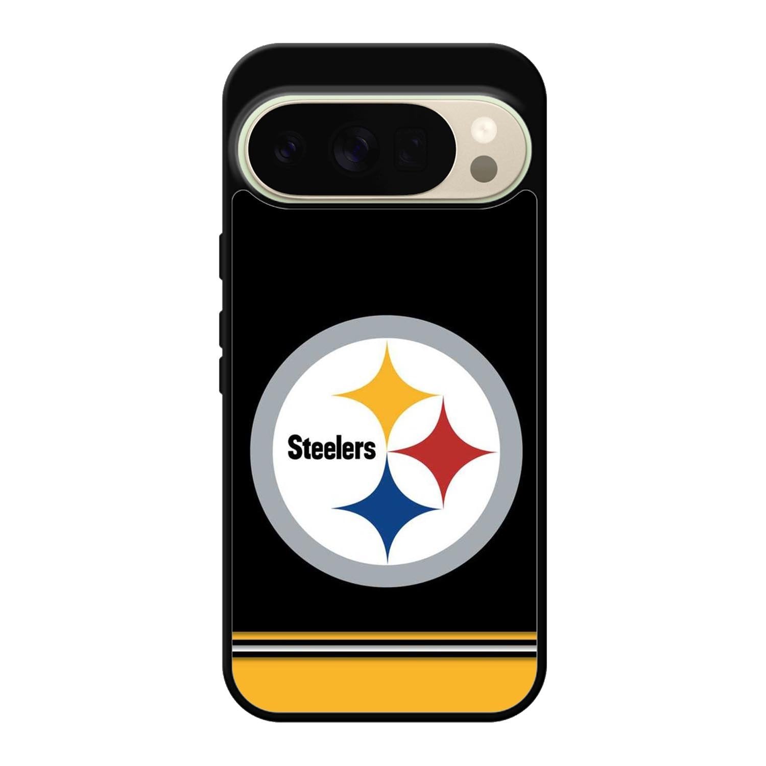 Pittsburgh Steelers Logo Strip Google Pixel 10 Pro Case