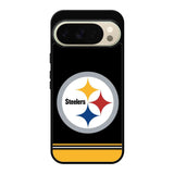 Pittsburgh Steelers Logo Strip Google Pixel 10 Pro Case